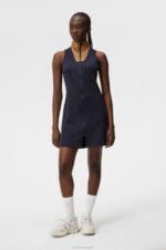 Ruby Dress Navy Women J.Lindeberg Clothing 66XF1595 - Image 2