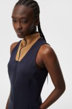 Ruby Dress Navy Women J.Lindeberg Clothing 66XF1595 - Image 3