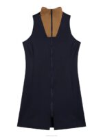 Ruby Dress Navy Women J.Lindeberg Clothing 66XF1595 - Image 5