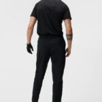 Rui Polo Black Men J.Lindeberg Clothing 66XF219
