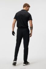 Rui Polo Black Men J.Lindeberg Clothing 66XF219