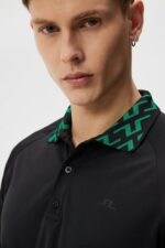 Rui Polo Black Men J.Lindeberg Clothing 66XF219 - Image 3