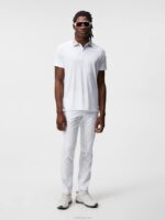 Rui Polo White Men J.Lindeberg Clothing 66XF218 - Image 3