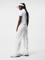 Sadine Seamless Polo White Women J.Lindeberg Clothing 66XF1501 - Image 2