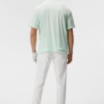 Sal Relaxed Polo Honeydew Melange Men J.Lindeberg Clothing 66XF151