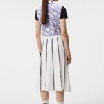Sally Knitted Skirt White Women J.Lindeberg Clothing 66XF1560