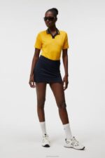 Sammy Polo Citrus Women J.Lindeberg Clothing 66XF1518 - Image 2