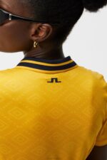 Sammy Polo Citrus Women J.Lindeberg Clothing 66XF1518 - Image 4