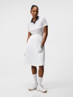 Sammy Polo Cloud White Women J.Lindeberg Clothing 66XF1517 - Image 2