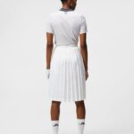 Sammy Polo Cloud White Women J.Lindeberg Clothing 66XF1517