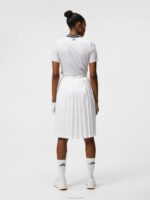 Sammy Polo Cloud White Women J.Lindeberg Clothing 66XF1517