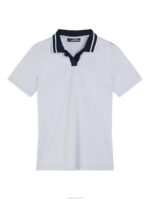 Sammy Polo Cloud White Women J.Lindeberg Clothing 66XF1517 - Image 5