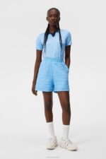 Sammy Polo Little Boy Blue Women J.Lindeberg Clothing 66XF1334 - Image 2
