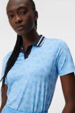 Sammy Polo Little Boy Blue Women J.Lindeberg Clothing 66XF1334 - Image 3