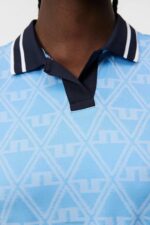 Sammy Polo Little Boy Blue Women J.Lindeberg Clothing 66XF1334 - Image 4