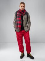 Santo Cargo Pants Barbados Cherry Men J.Lindeberg Clothing 66XF2205 - Image 2