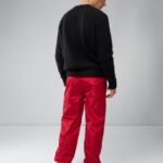Santo Cargo Pants Barbados Cherry Men J.Lindeberg Clothing 66XF2205