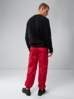 Santo Cargo Pants Barbados Cherry Men J.Lindeberg Clothing 66XF2205