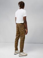 Sasha Camo-Check Pants Daylily Men J.Lindeberg Clothing 66XF2195 - Image 2