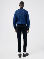 Sasha Commuter Stretch Pants Navy Men J.Lindeberg Clothing 66XF2230 - Image 2