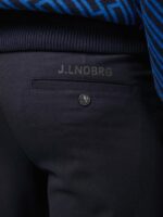 Sasha Commuter Stretch Pants Navy Men J.Lindeberg Clothing 66XF2230 - Image 4