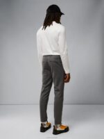 Sasha Flannel Pants Gargoyle Men J.Lindeberg Clothing 66XF2551