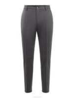 Sasha Flannel Pants Gargoyle Men J.Lindeberg Clothing 66XF2551 - Image 4