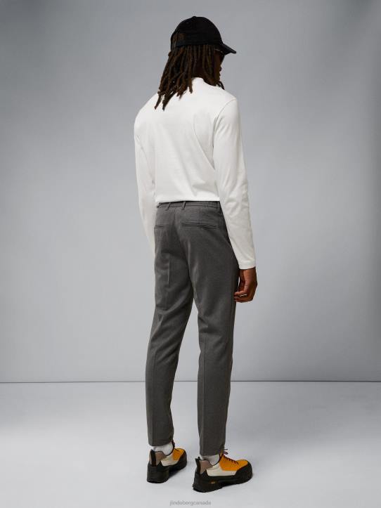 sasha_flannel_pants_gargoyle_men_j_lindeberg_clothing_66xf2551.jpg Sasha Flannel Pants Gargoyle Men J.Lindeberg Clothing 66XF2551 - Image 1