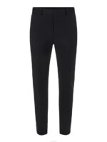 Sasha Jersey Twill Pants Black Men J.Lindeberg Clothing 66XF2566 - Image 5