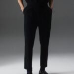 Sasha Stretch Pants Black Men J.Lindeberg Clothing 66XF2552