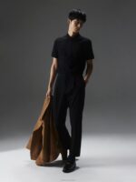 Sasha Stretch Pants Black Men J.Lindeberg Clothing 66XF2552 - Image 3