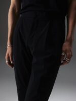 Sasha Stretch Pants Black Men J.Lindeberg Clothing 66XF2552 - Image 4