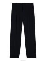 Sasha Stretch Pants Black Men J.Lindeberg Clothing 66XF2552 - Image 5