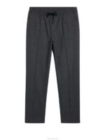 Sasha Structured 2-Tone Pants Light Grey Melange Men J.Lindeberg Clothing 66XF1134 - Image 5