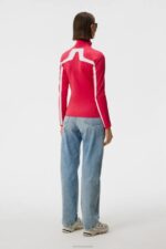 Seasonal Janice Mid Layer Azalea Women J.Lindeberg Clothing 66XF1867 - Image 2