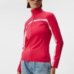 Seasonal Janice Mid Layer Azalea Women J.Lindeberg Clothing 66XF1867