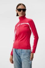 Seasonal Janice Mid Layer Azalea Women J.Lindeberg Clothing 66XF1867