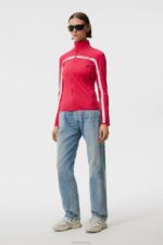 Seasonal Janice Mid Layer Azalea Women J.Lindeberg Clothing 66XF1867 - Image 3