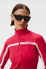 Seasonal Janice Mid Layer Azalea Women J.Lindeberg Clothing 66XF1867 - Image 4