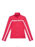 Seasonal Janice Mid Layer Azalea Women J.Lindeberg Clothing 66XF1867 - Image 6