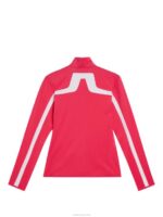 Seasonal Janice Mid Layer Azalea Women J.Lindeberg Clothing 66XF1867 - Image 7