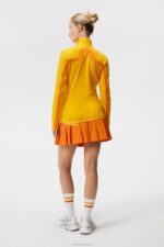 Seasonal Janice Mid Layer Citrus Women J.Lindeberg Clothing 66XF1865 - Image 2