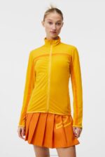 Seasonal Janice Mid Layer Citrus Women J.Lindeberg Clothing 66XF1865