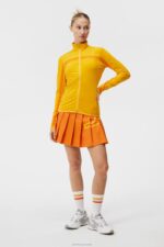 Seasonal Janice Mid Layer Citrus Women J.Lindeberg Clothing 66XF1865 - Image 3