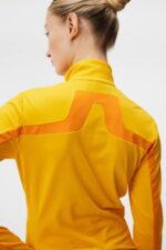 Seasonal Janice Mid Layer Citrus Women J.Lindeberg Clothing 66XF1865 - Image 4
