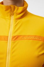 Seasonal Janice Mid Layer Citrus Women J.Lindeberg Clothing 66XF1865 - Image 5