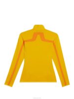 Seasonal Janice Mid Layer Citrus Women J.Lindeberg Clothing 66XF1865 - Image 7
