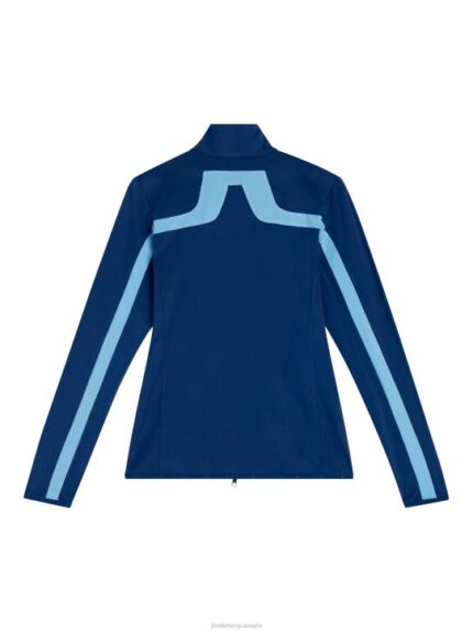 Seasonal Janice Mid Layer Estate Blue Women J.Lindeberg Clothing 66XF1796