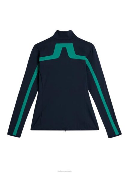 Seasonal Janice Mid Layer Navy Women J.Lindeberg Clothing 66XF1797