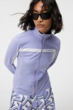 Seasonal Janice Mid Layer Sweet Lavender Women J.Lindeberg Clothing 66XF1795 - Image 3